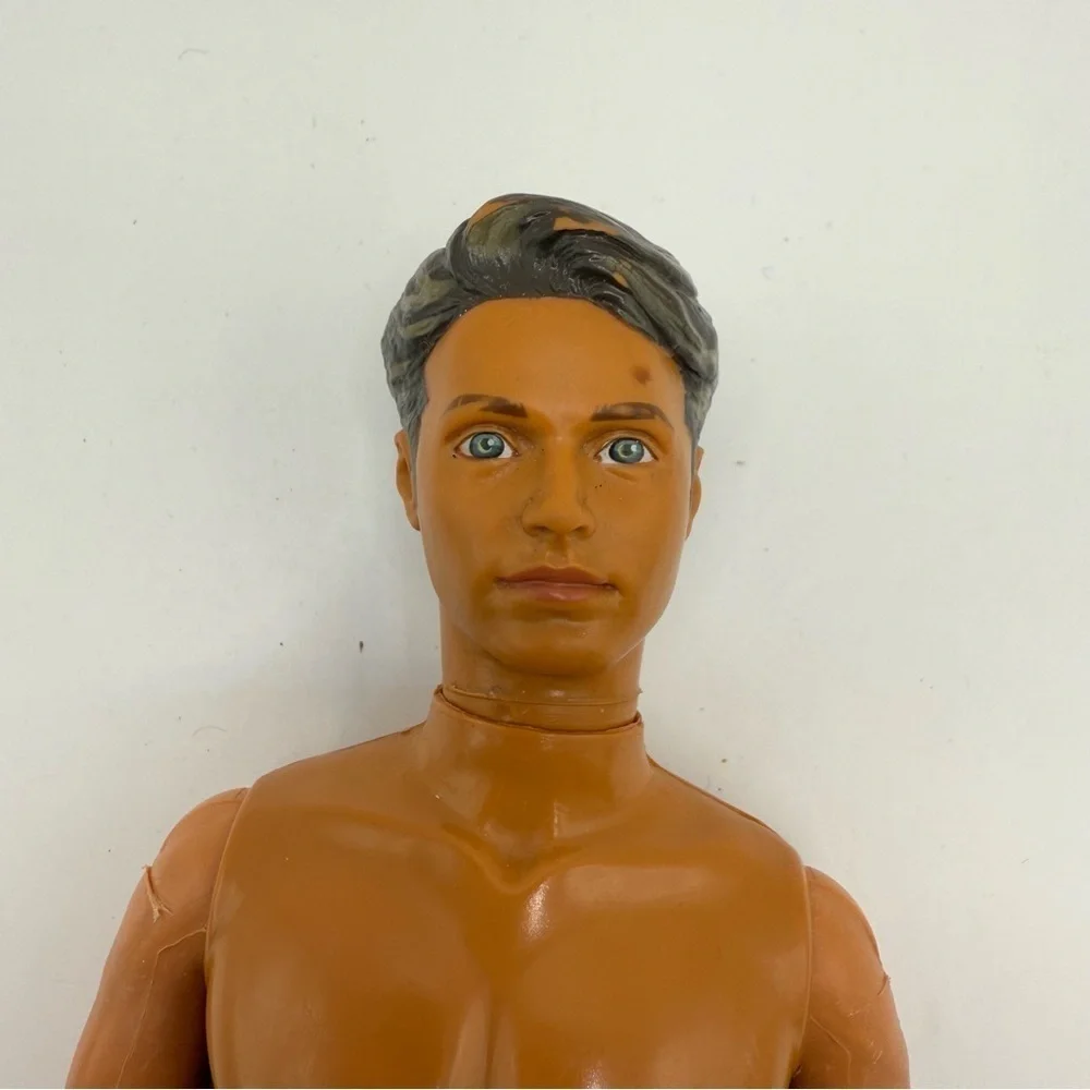 Vintage 1991 Mattel Beverly Hills 90210 Brandon Walsh Ken Doll Nude No Clothes